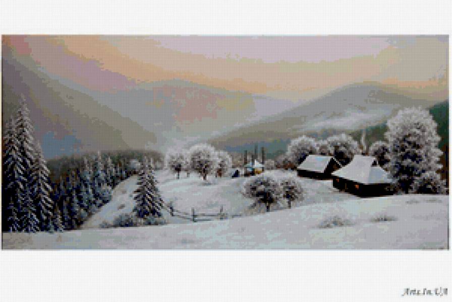 карпаты - пейзаж - предпросмотр