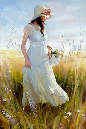 девушка - оригинал