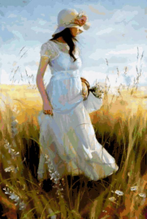 девушка - предпросмотр