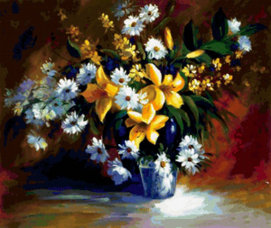 цветы - предпросмотр