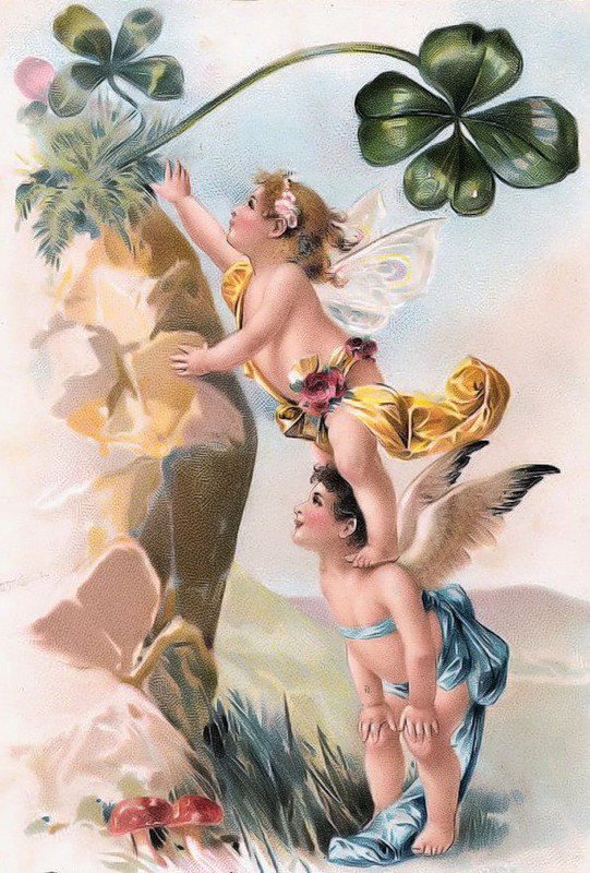 ангелочки - сказки - оригинал