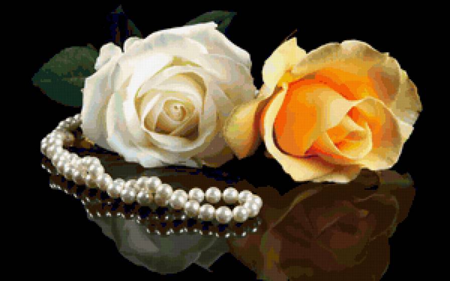 цветы - натюрморт - предпросмотр