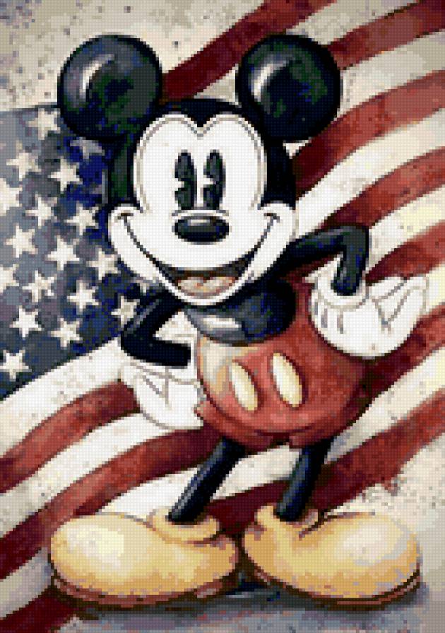 микки маус - предпросмотр