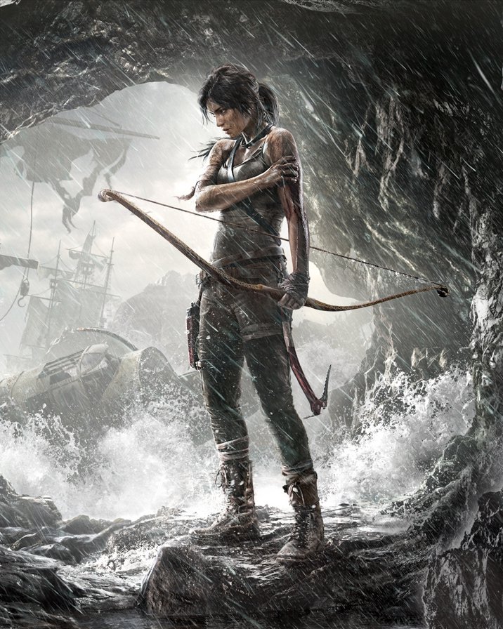 Tomb Raider - комиксы, фильмы, мультфильмы, игры - оригинал