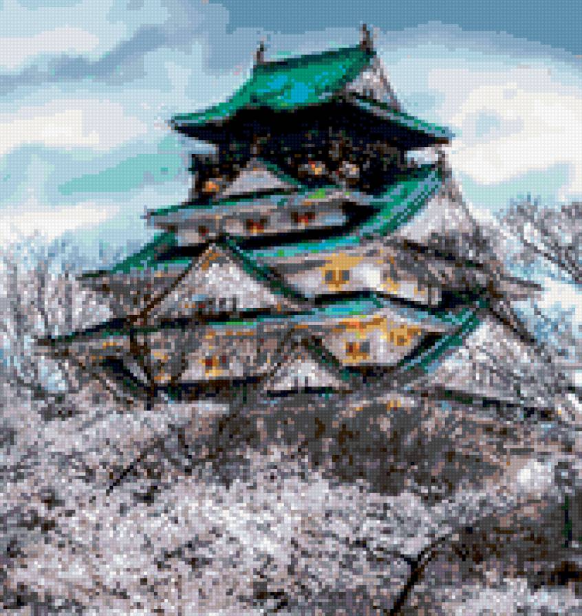 пагода - предпросмотр