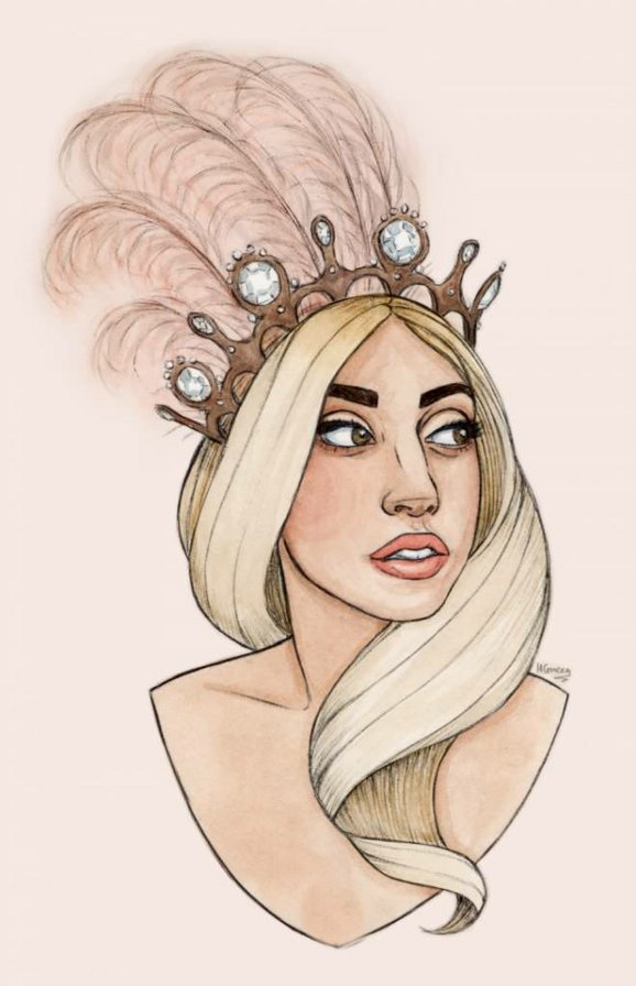 lady gaga 5 - оригинал