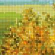 Предпросмотр схемы вышивки «осенний пейзаж» (№316530)