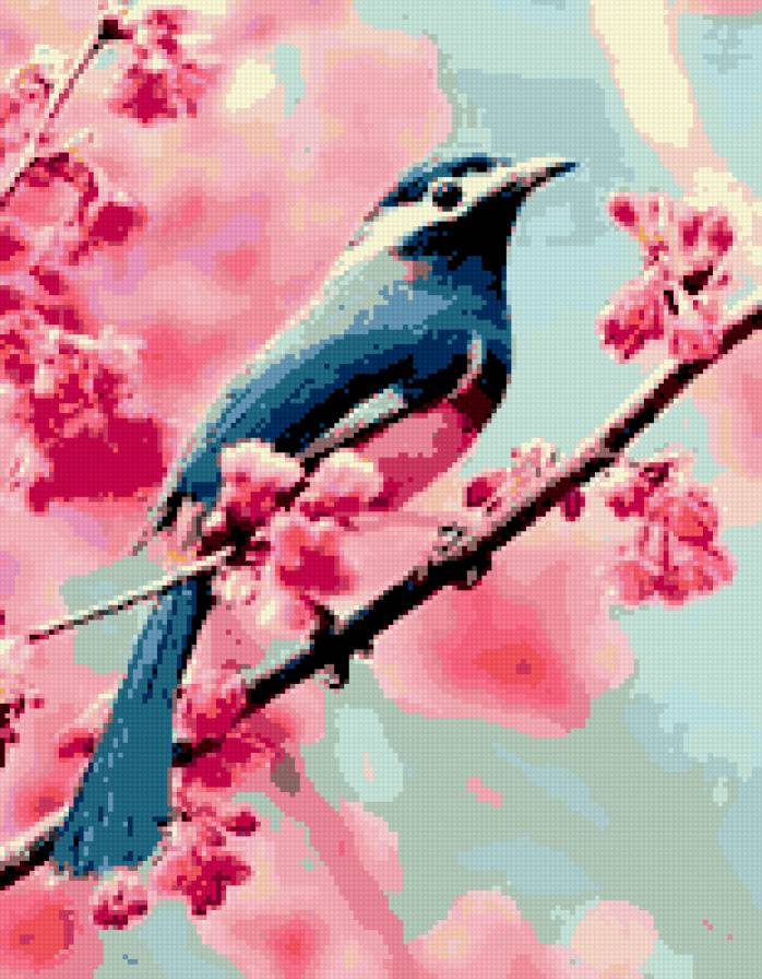 Весна - природа, птицы - предпросмотр