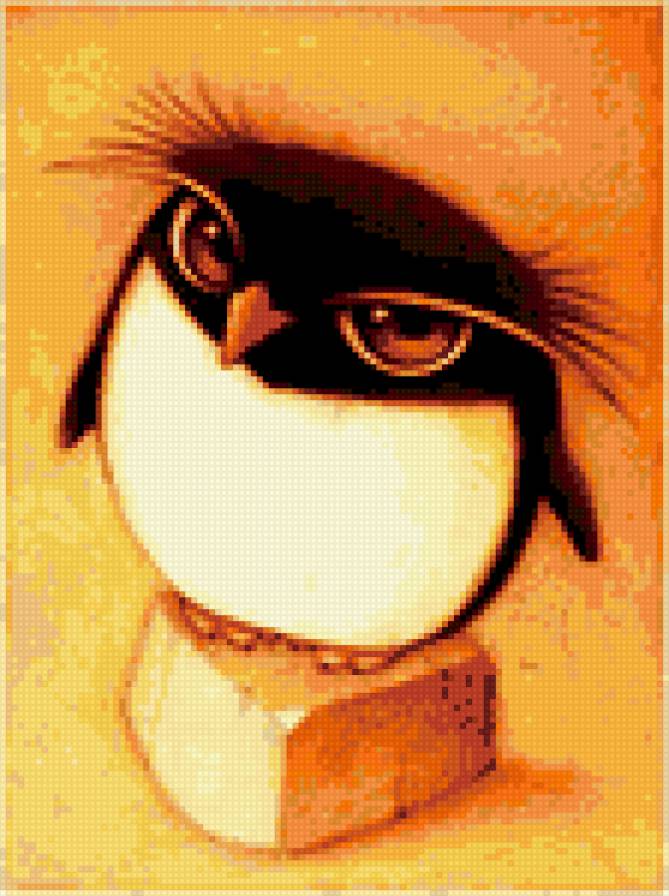 Пингвинчик - милашка, пингвин, звери - предпросмотр