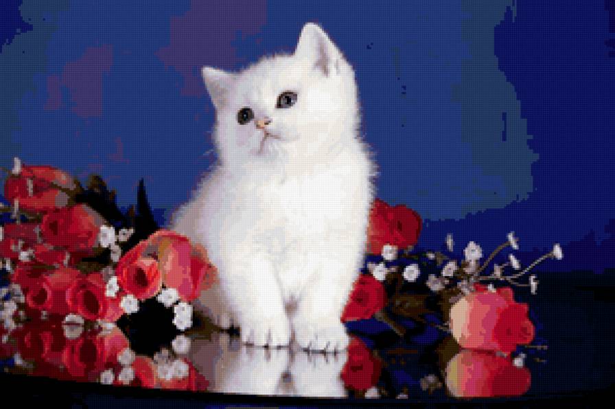 серия "кошки" - кошка - предпросмотр