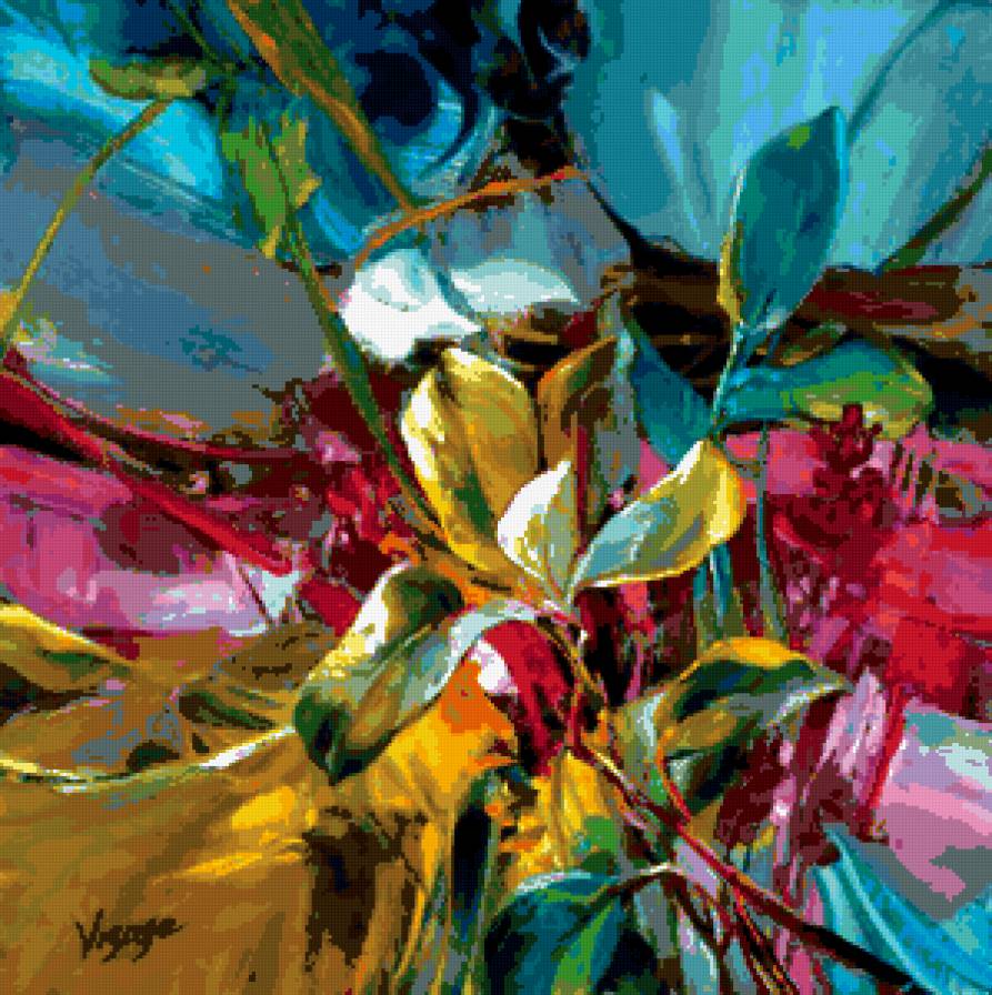 панно - панно, абстракция - предпросмотр