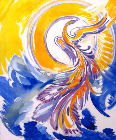 Жар-птица - оригинал