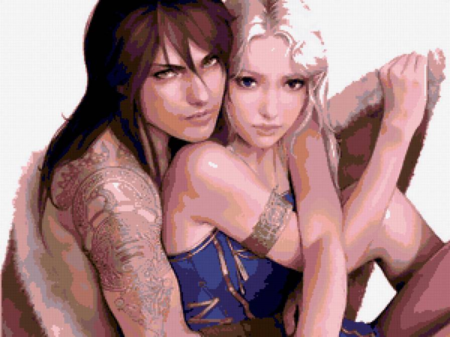 двое - двое любовь он и она - предпросмотр