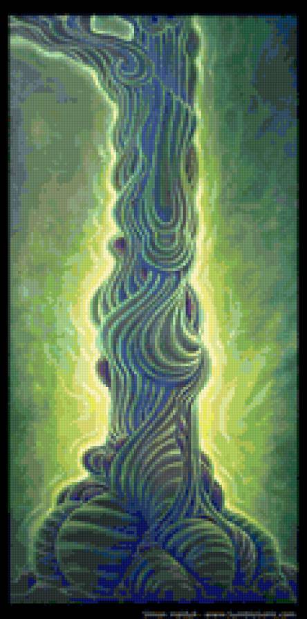 simon-haiduk. - фэнтези, абстракция, орнамент - предпросмотр