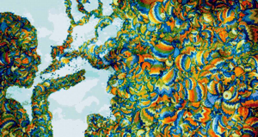 guilherme marconi. - фентези, абстракция, орнамент - предпросмотр