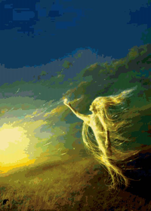 martin lisec. - люди, небо, абстракция, фэнтези, феи - предпросмотр