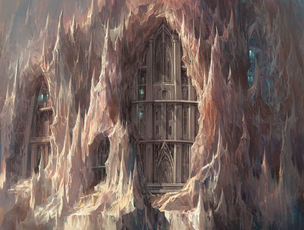 paperblue - замок, фентези - оригинал