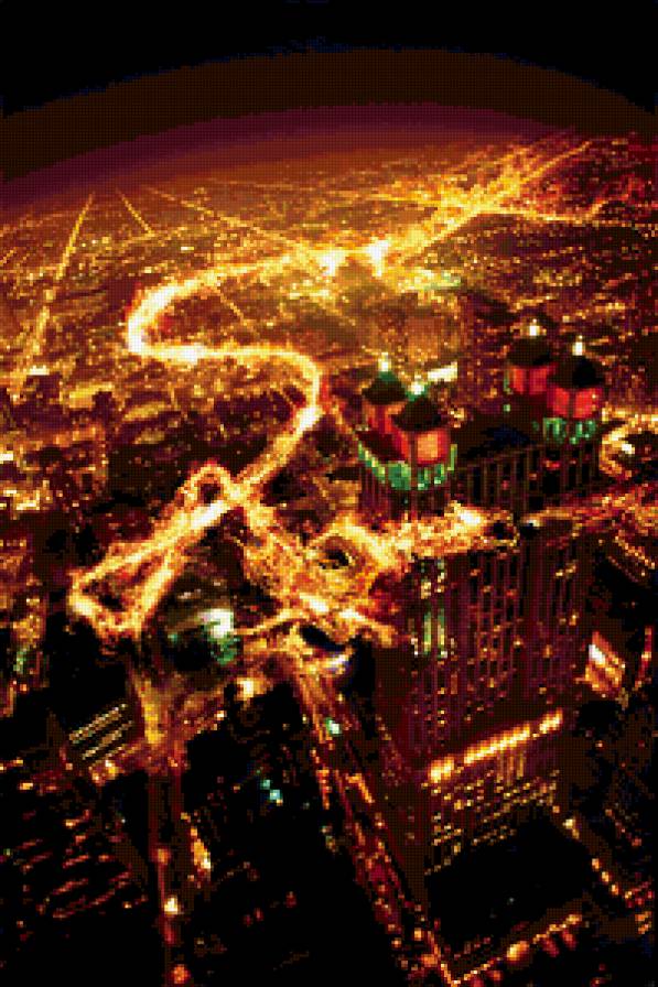 josh rhode. - ночь, мегаполис, город - предпросмотр