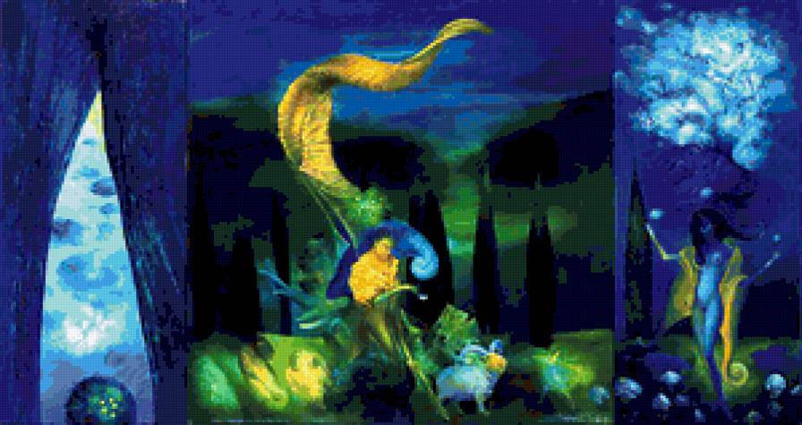 zeljko djurovic. - пастораль, триптих, фэнтези, сказки - предпросмотр