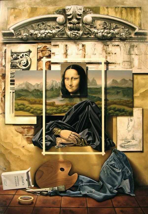 jeffrey-g.-batchelor. - абстракция, фэнтези - оригинал