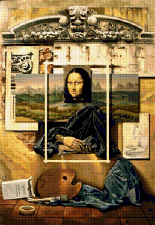 jeffrey-g.-batchelor. - фэнтези, абстракция - предпросмотр