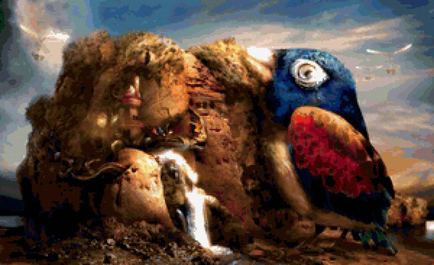 lilian-darmono. - птицы, сказки, фэнтези - предпросмотр