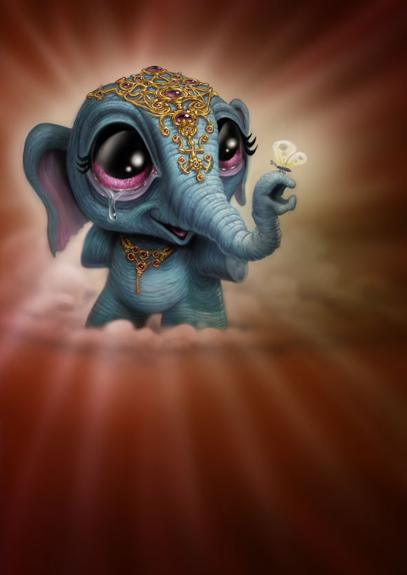 jason jacenko. - слоник, сказки - оригинал