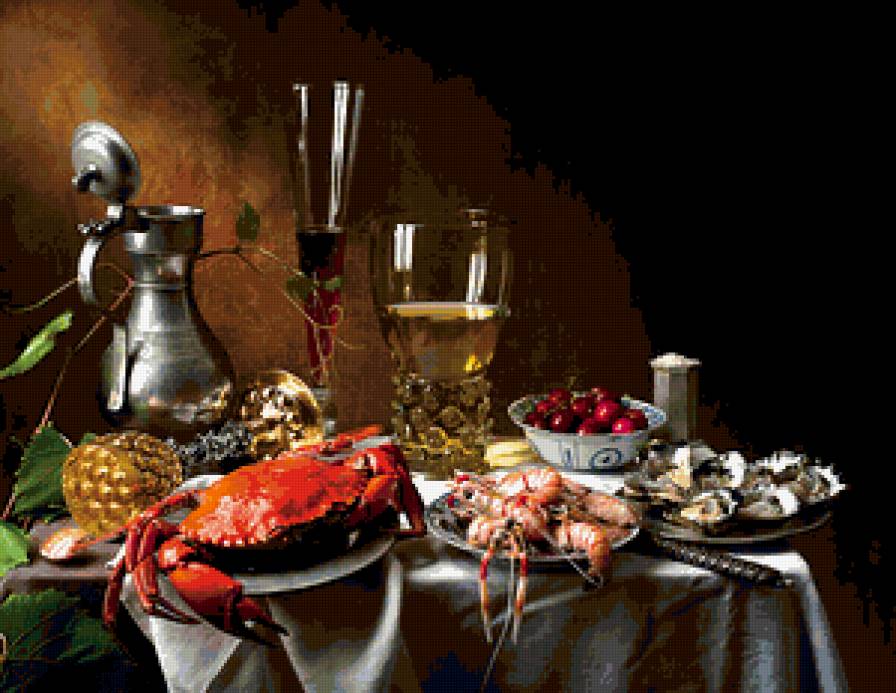 натюрморт - предпросмотр