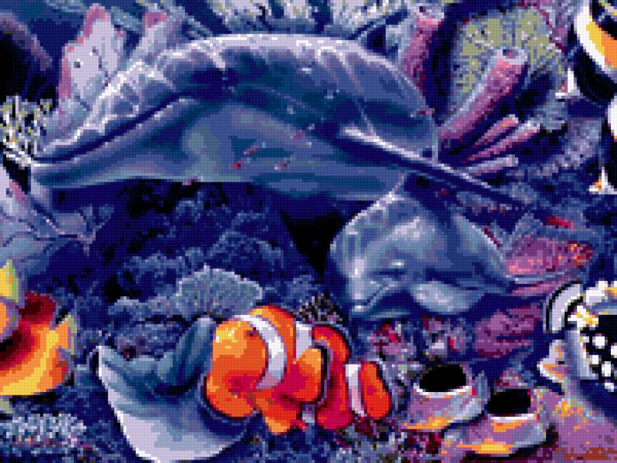 подводный мир - предпросмотр