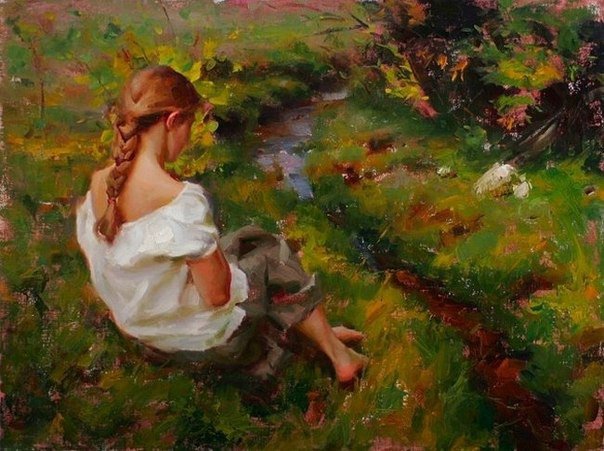 у реки - у реки - оригинал