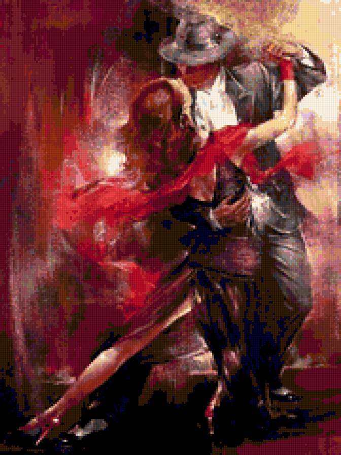 танго - танец - предпросмотр