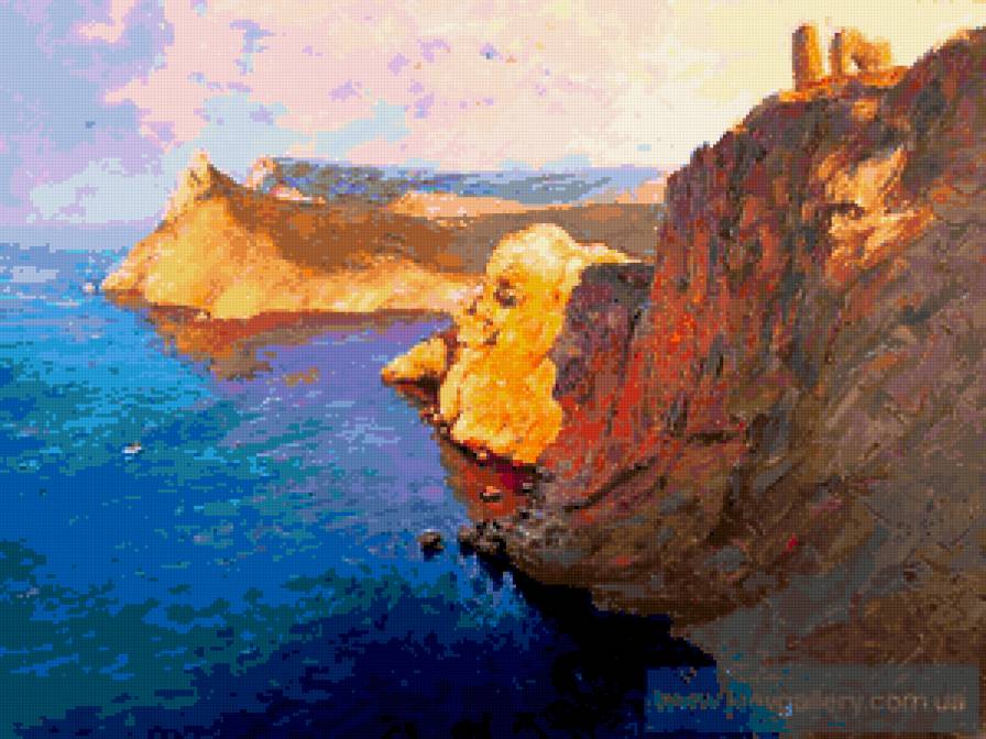 Крымские пейзажи - море, крым, пейзаж - предпросмотр