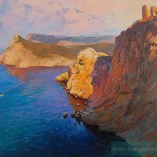 Схема вышивки «Крымские пейзажи»