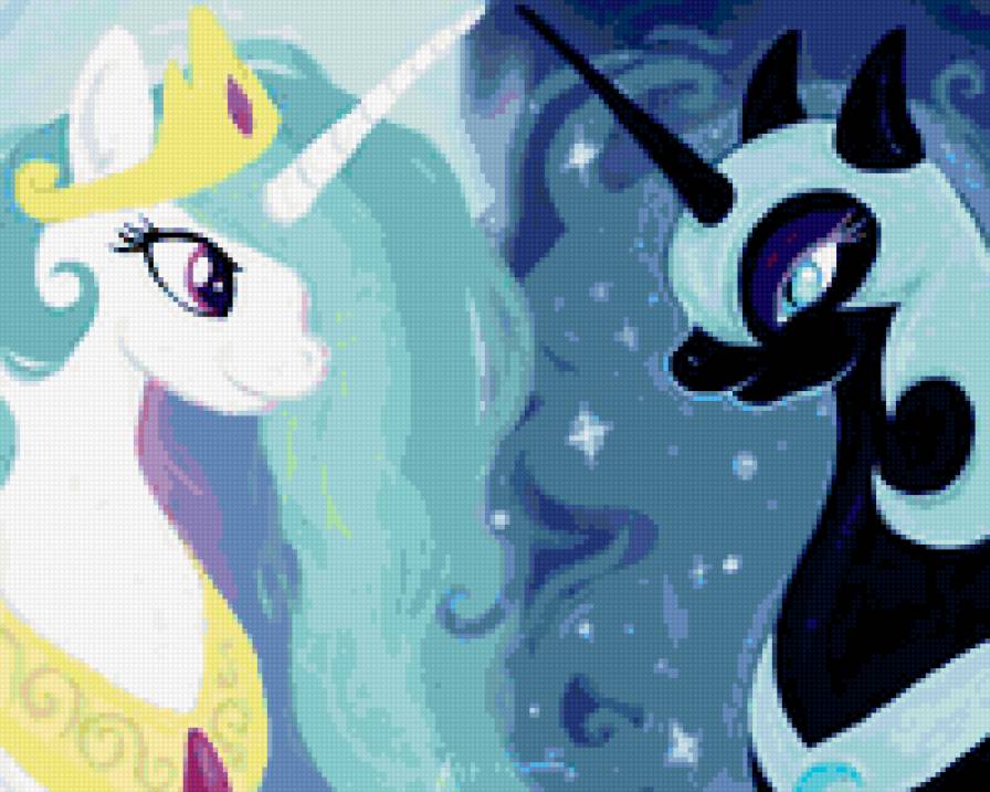 поняшки - мультики - предпросмотр