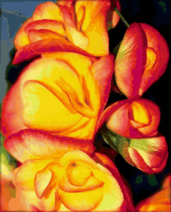 №317797 - картина, цветы - предпросмотр