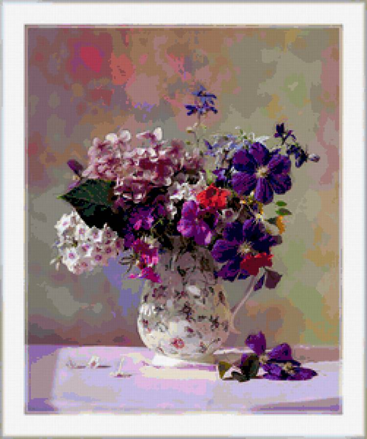 №317903 - букет, цветы, натюрморт - предпросмотр