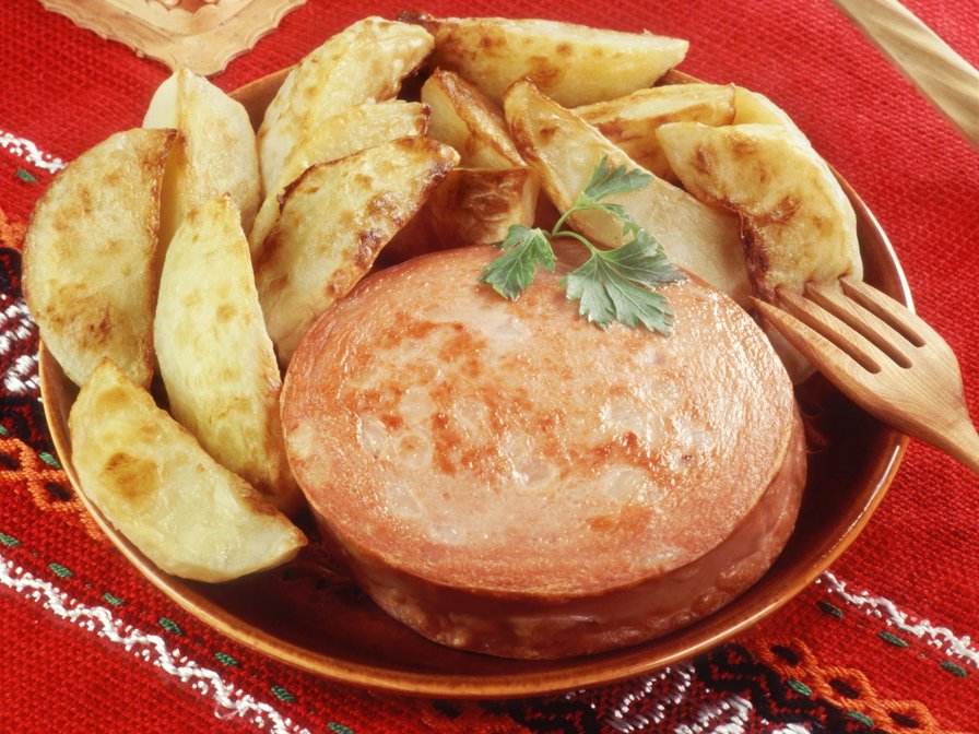 натюрморт на кухню - на кухню, натюрморт, хлеб - оригинал