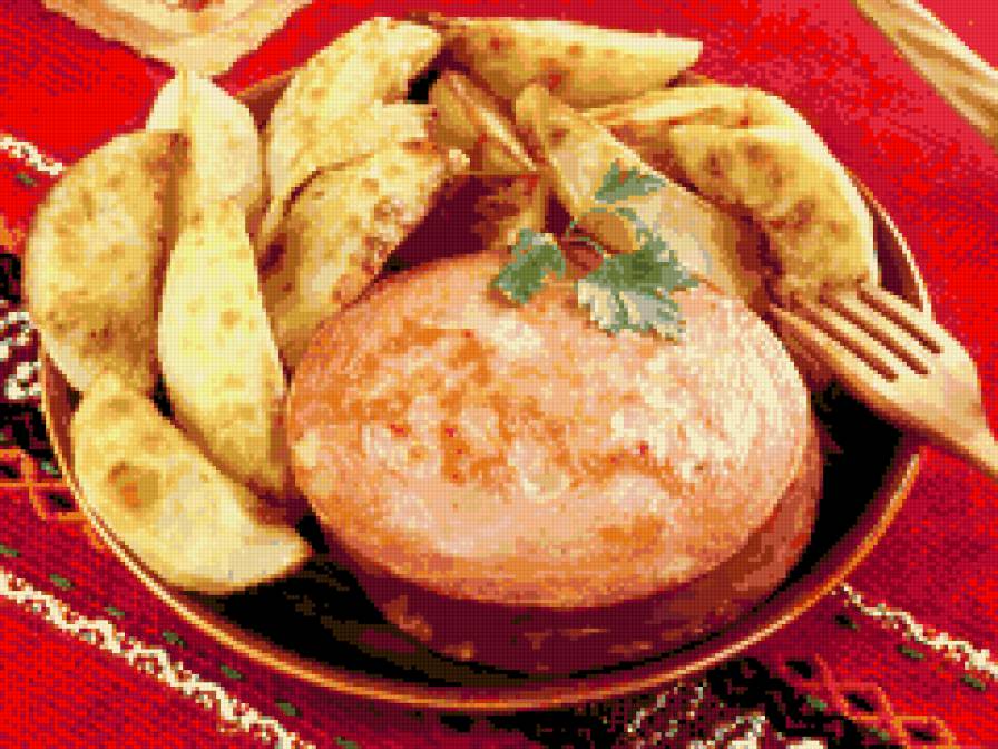 натюрморт на кухню - на кухню, натюрморт, хлеб - предпросмотр