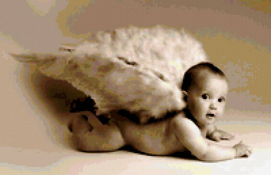 ангелочек - малыш - предпросмотр