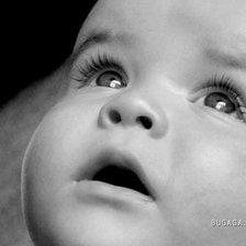 Схема вышивки «малыш»