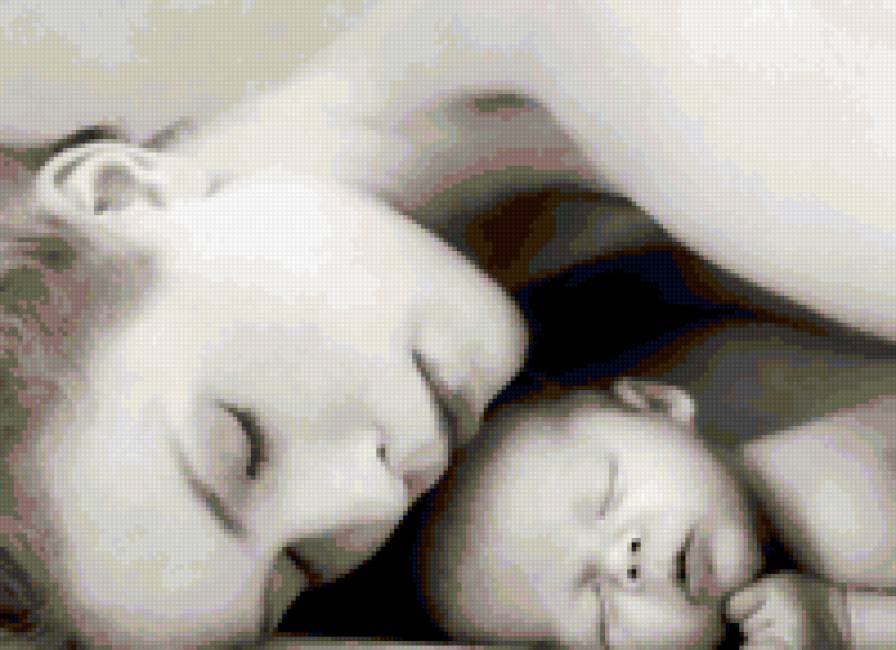 мать и дитя - предпросмотр