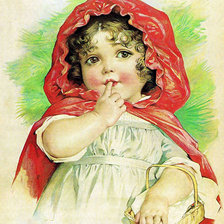 Схема вышивки «Дети-7»