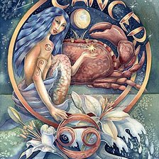 Схема вышивки «рак»