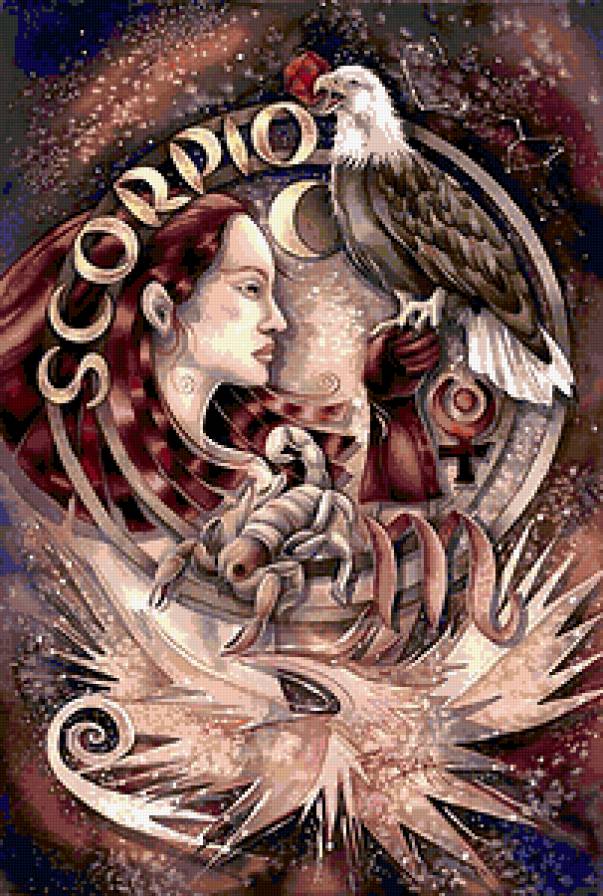 скорпион - предпросмотр