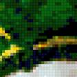 Предпросмотр схемы вышивки «хамелеон» (№318287)