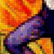 Предпросмотр схемы вышивки «цветочные феи 1» (№318301)
