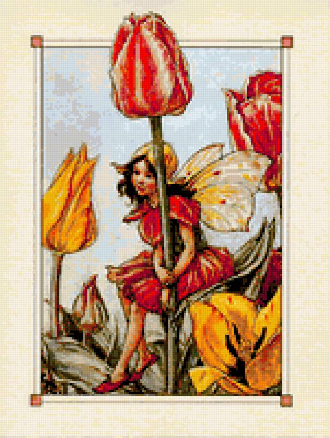 цветочные феи 2 - цветочные феи - предпросмотр