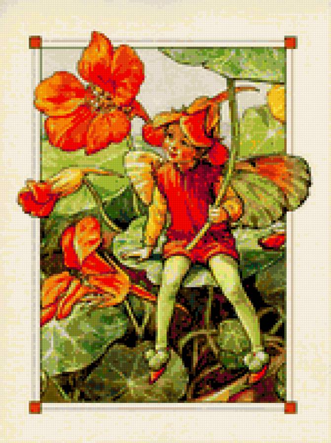 цветочные феи 5 - цветочные феи - предпросмотр