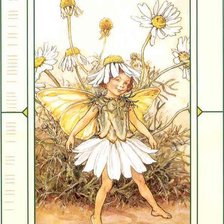 Схема вышивки «цветочные феи 9»