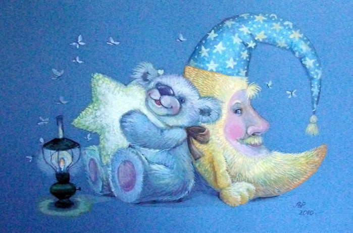 Сплюшка 1 - пушистые комочки, деткам - оригинал